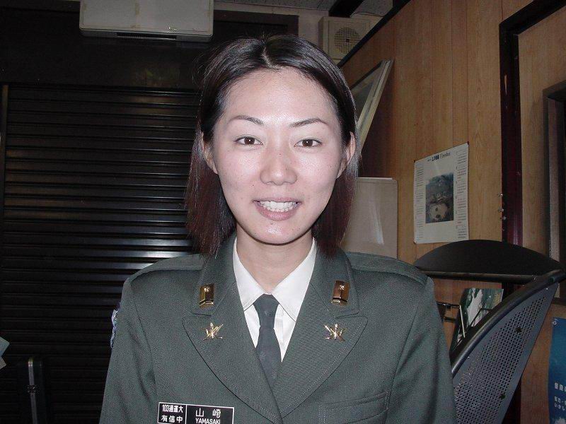 Japanese army girl