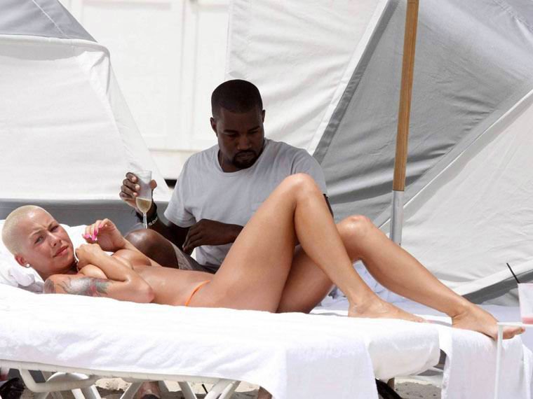 Amber Rose Kanye West Sex Tape
